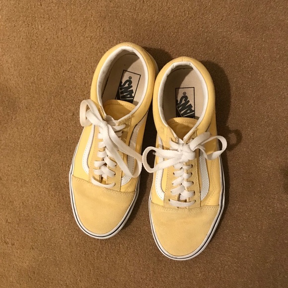 Yellow Vans 💛💛💛 - Picture 4 of 5